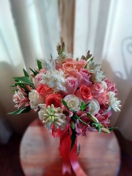 Mis hermosas flores con luz de día.