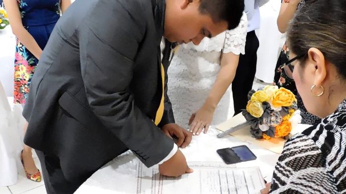 Huellita de mi Esposo.