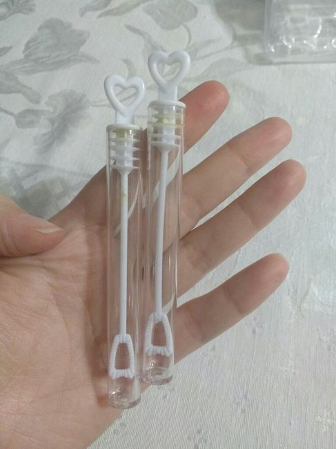 Llegaron mis burbujeros. - 3