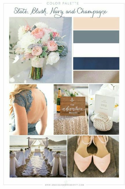 Vestido color champagne - 6