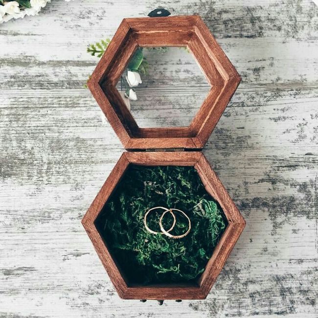 "Estuche Para Anillos"💍 - 2