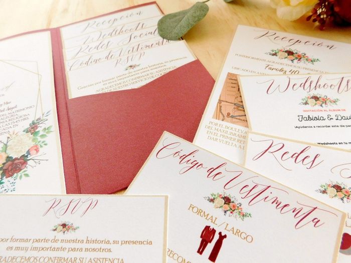 Invitaciones F&D