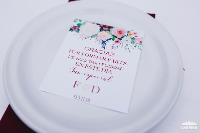 Tarjetas de agradecimiento