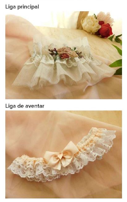 Ligas en color rosa - 1