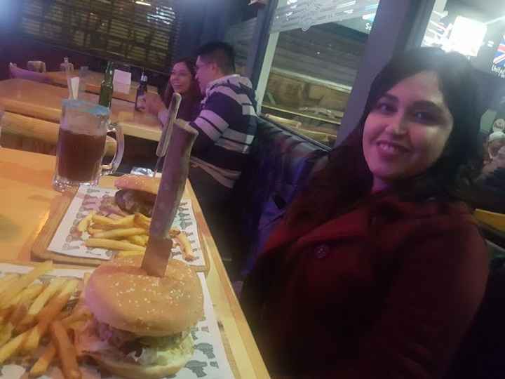 Las hamburguesas son nuestra tradición.