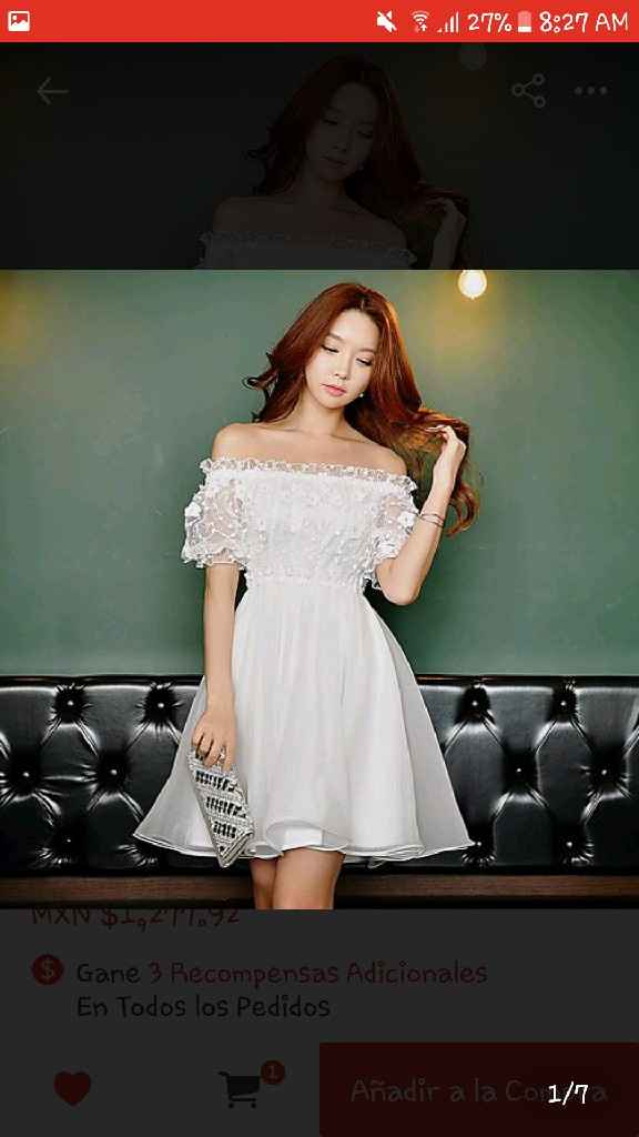  Mi vestido para boda civil!! - 1