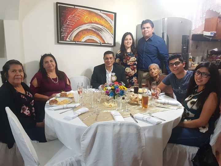Nuestras personas especiales.