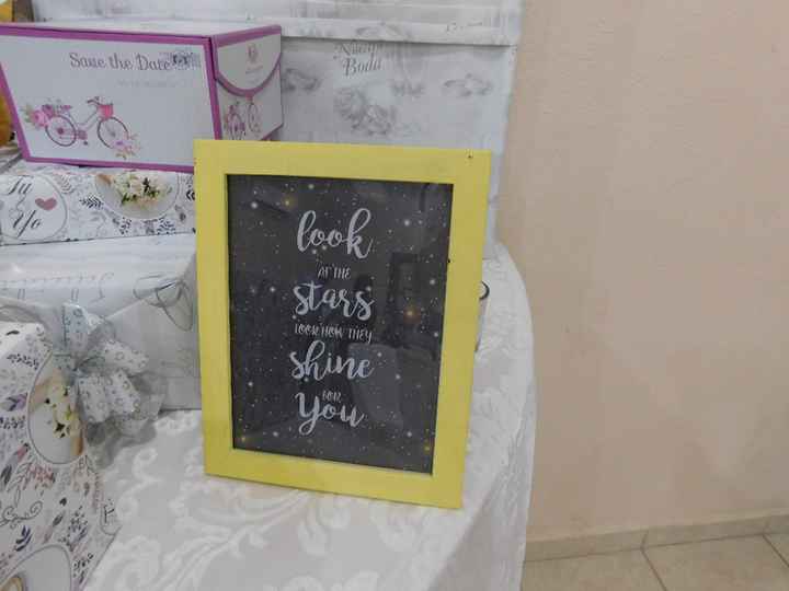 Detalles de la mesa en el salón