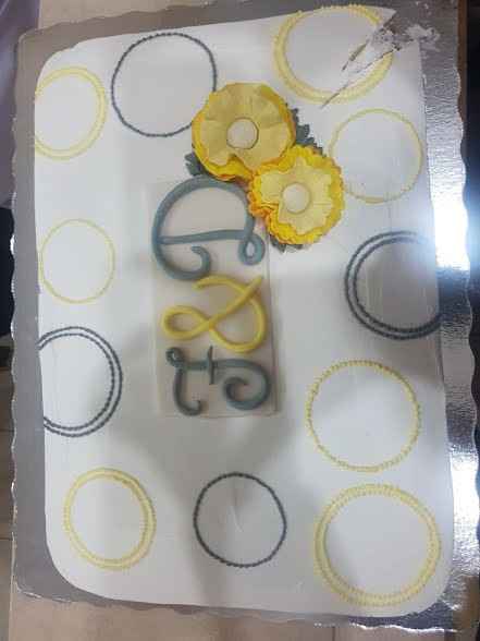Nuestro pastel
