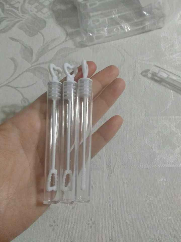 Llegaron mis burbujeros. - 2