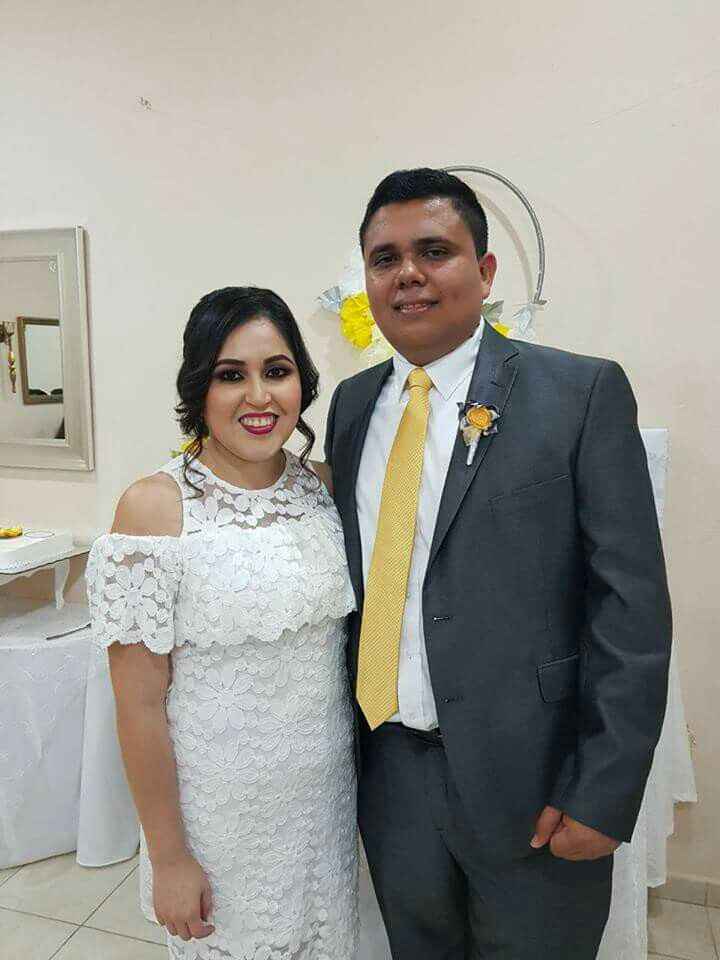 Vestido de boda civil - 1