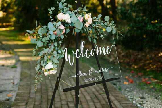 Letras de vinil. - 1