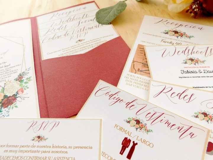 Invitaciones F&D