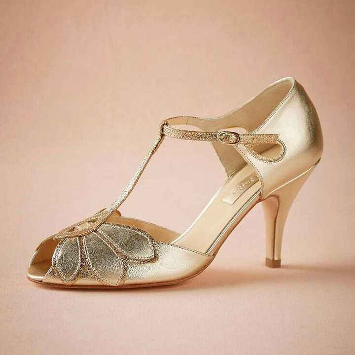 Buscando mis zapatos de boda. - 1