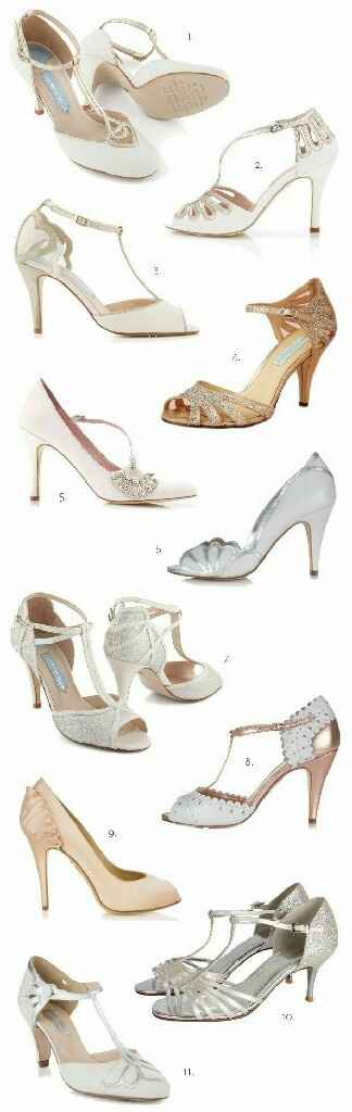 Buscando mis zapatos de boda. - 4