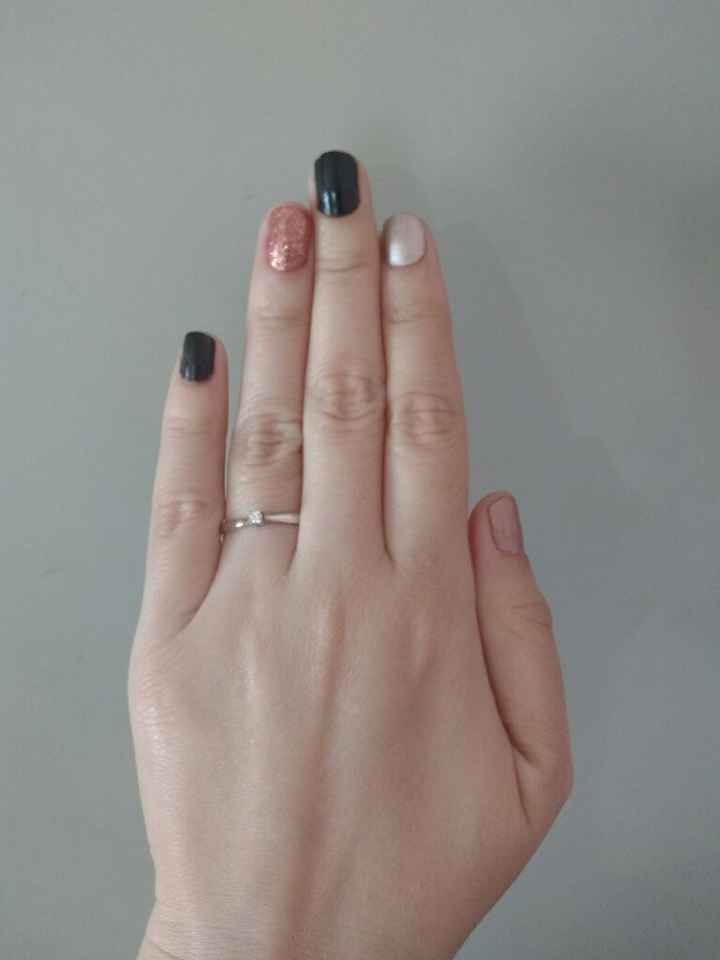 Mi anillo de compromiso 💍 - 1
