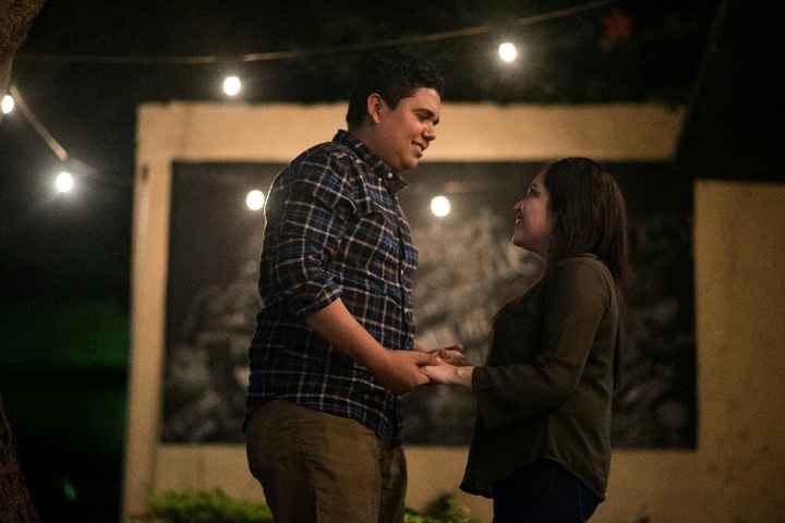 Nuestro compromiso...hace 4 meses!!! - 3