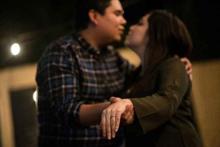 Nuestro compromiso...hace 4 meses!!! - 4