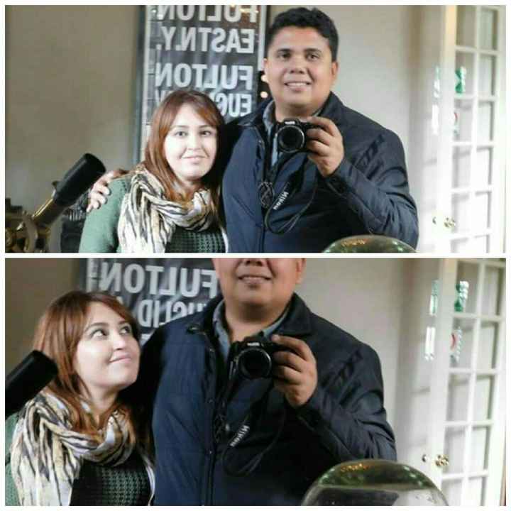 Nuestra historia: fabiola y david - 1