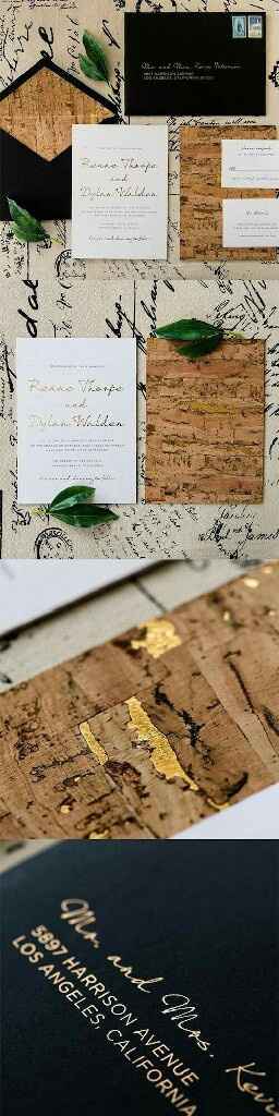Invitaciones con textura de madera. - 4