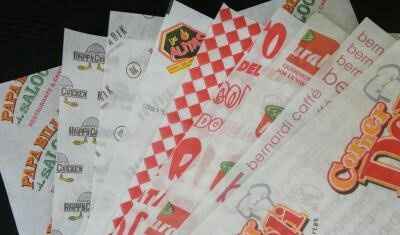 Papel grado alimenticio. - 4