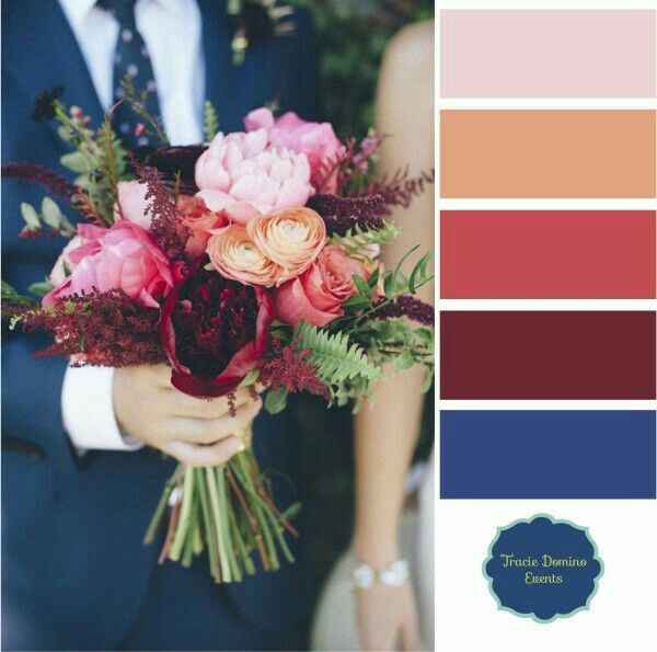 Combinación de colores en una paleta muy diversa. - 5