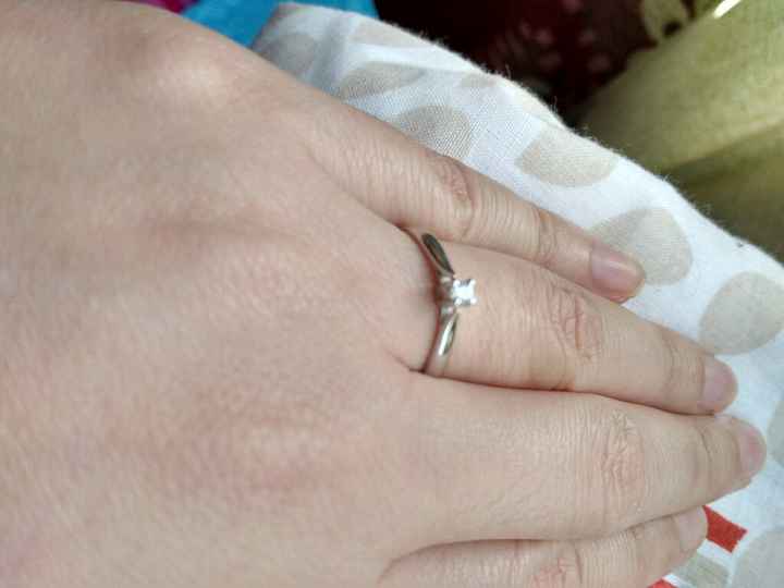 Anillo de compromiso, joyitas - 1