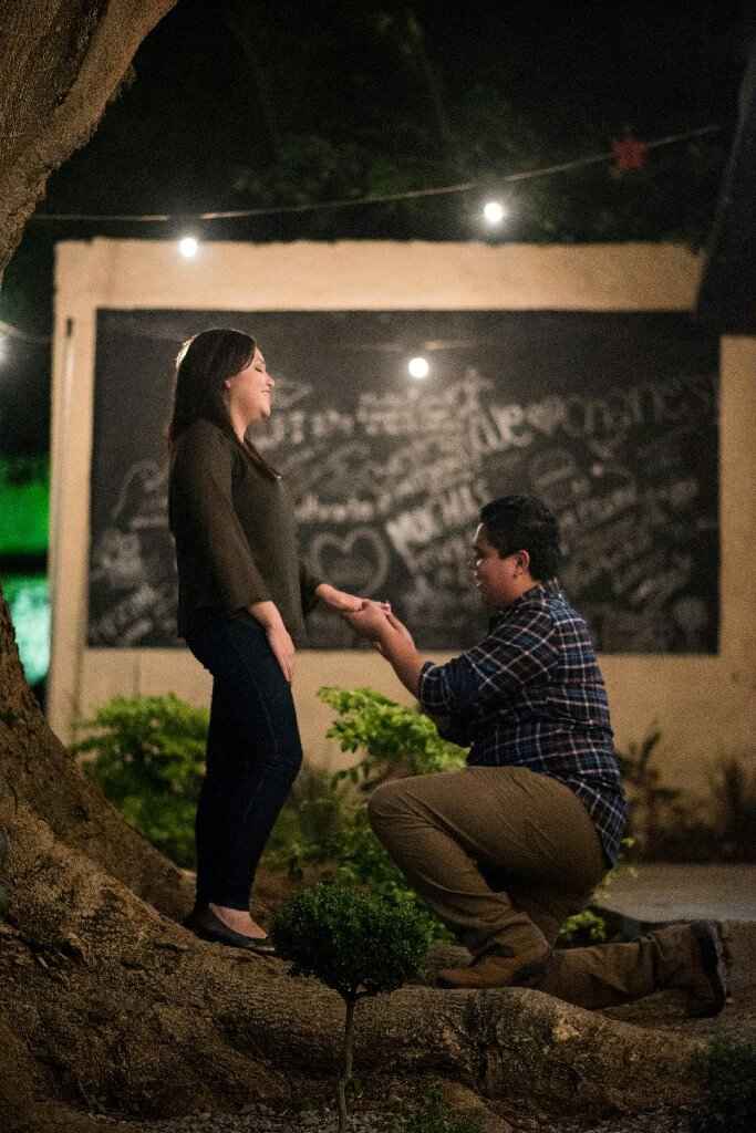 ¿cómo fue su propuesta de matrimonio? - 3