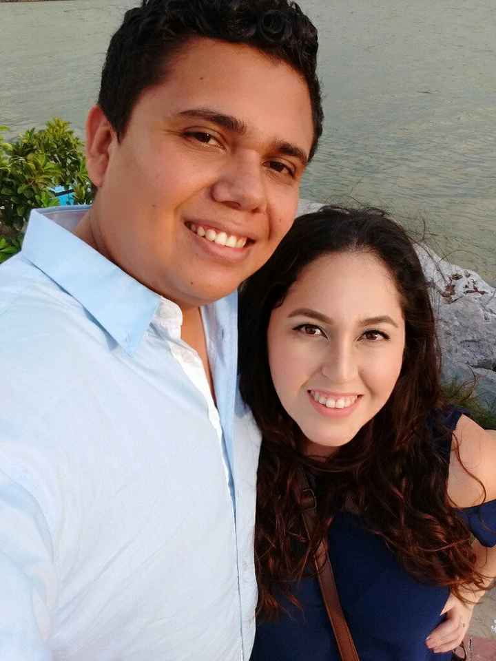  último aniversario de novios. - 2