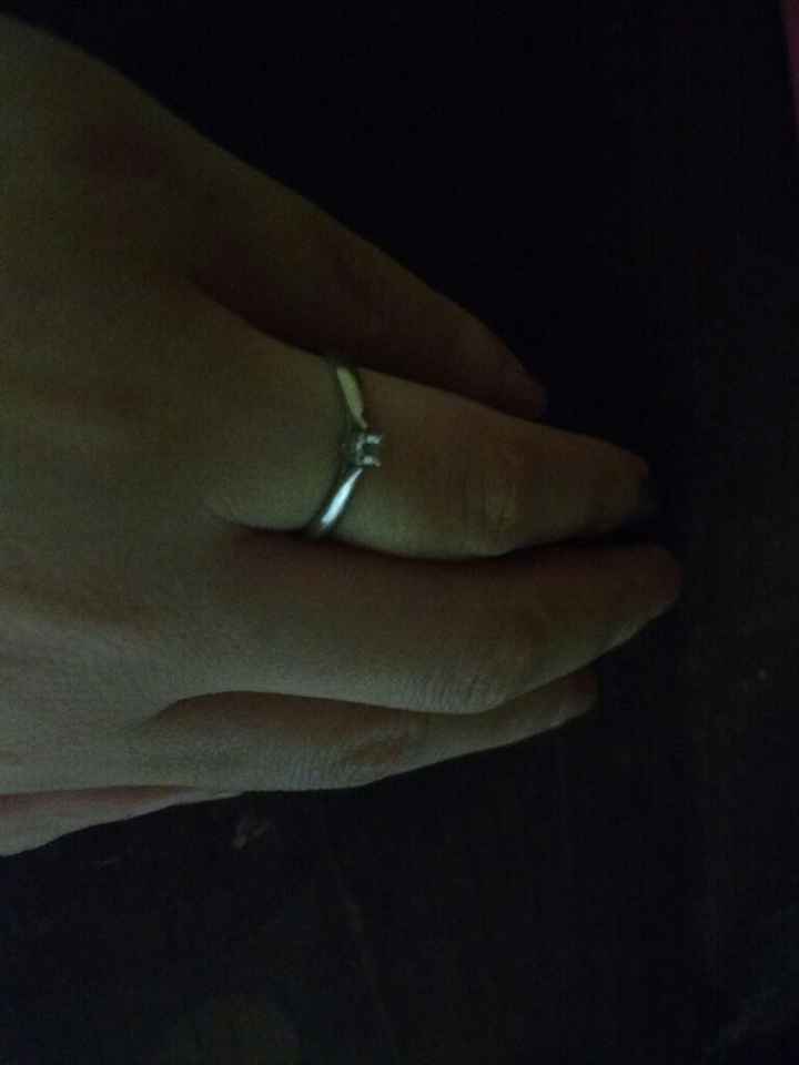  Anillo de compromiso - 1