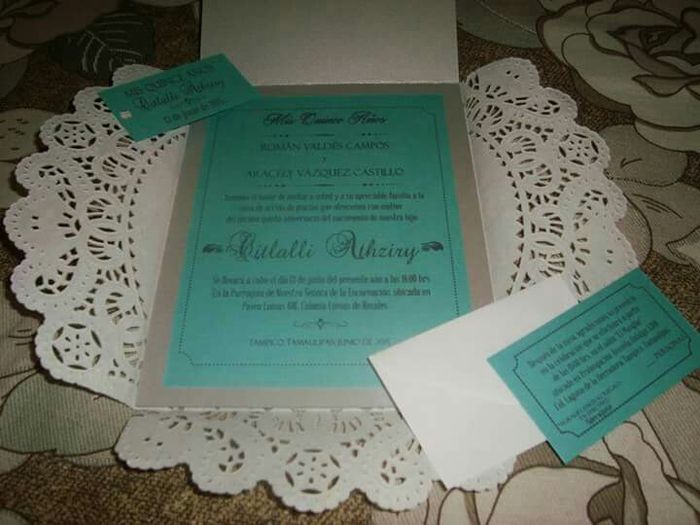 Invitaciones sencillas o producidas - 3
