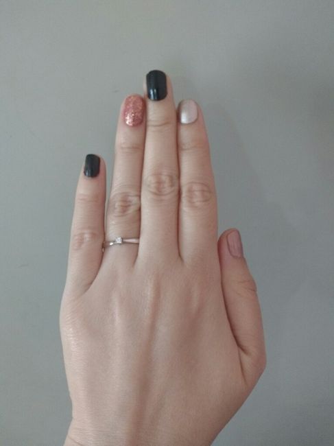 Mi anillo de compromiso 💍 - 1