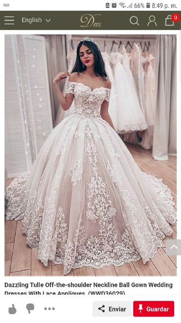 Si tu Fm tuviera que elegir tu vestido de boda.. 2