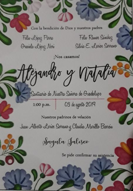 Eligiendo las invitaciones - 4