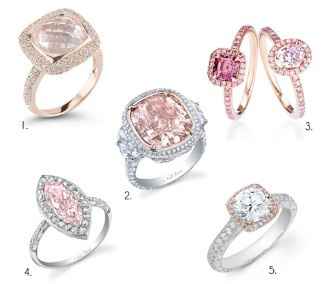 anillos rosa