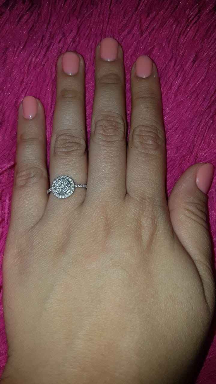 Mi anillo de compromiso