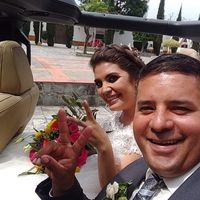 Felizmente casados! 