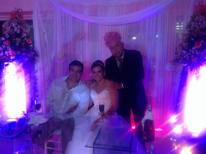 Cuenteme a que edad se casaron.... o se casaran - 1