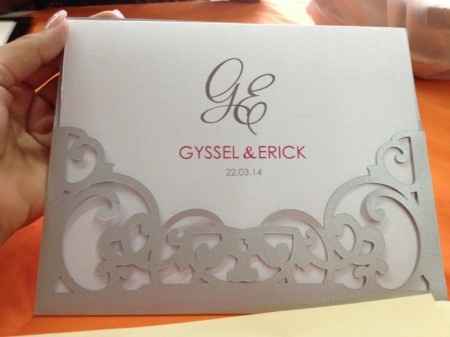 Nuestras invitaciones!  - 1