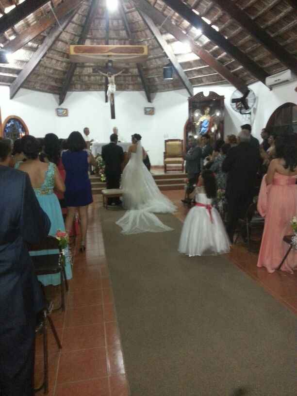 Ya me casé!!!! un poco de la odisea de ese día!   - 1