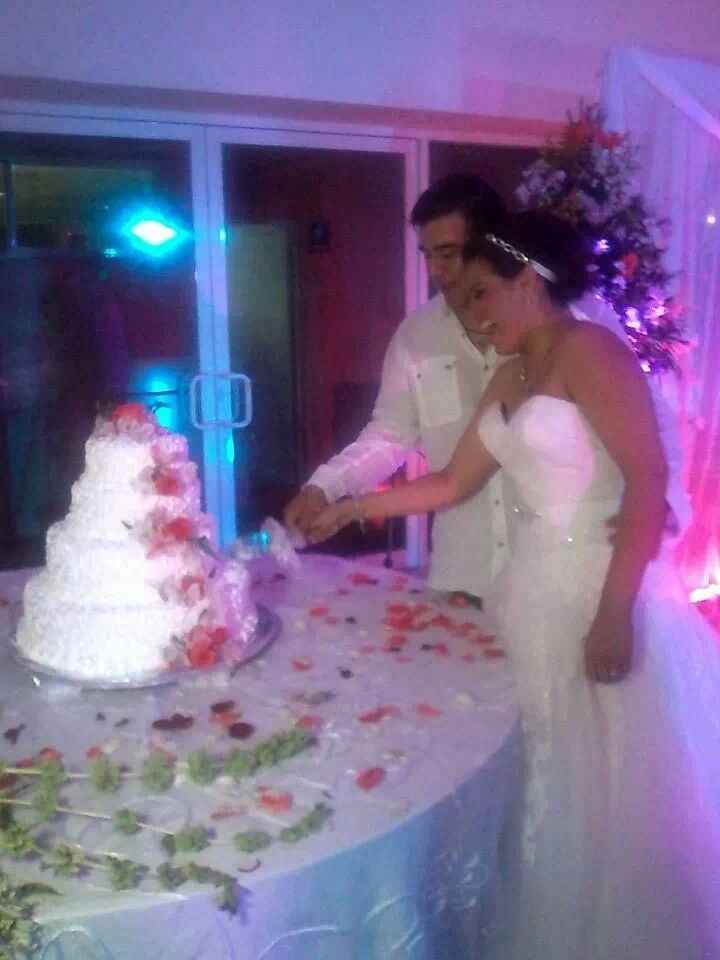 Ya me casé!!!! un poco de la odisea de ese día!   - 7