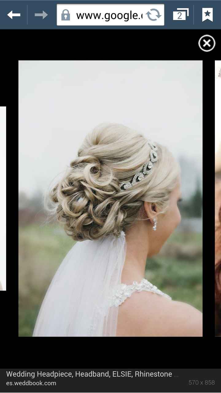 Sin idea para mi peinado - 1