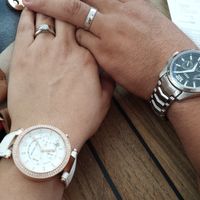 Nuestras argollas de casadas!! - 1