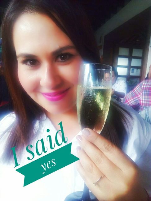 ¡Comparte tu anillo! 💍 - 1