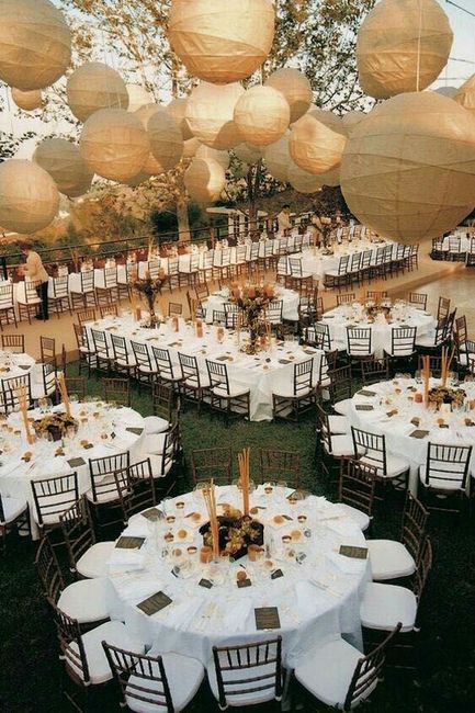 Mesas cuadradas o redondas?😲 - 3