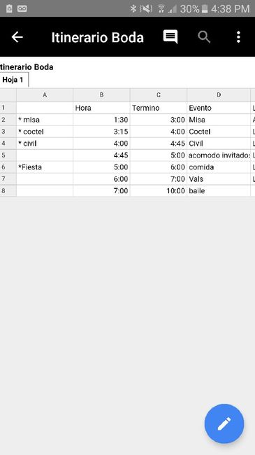 Itinerario? ¡ayuda! - 1