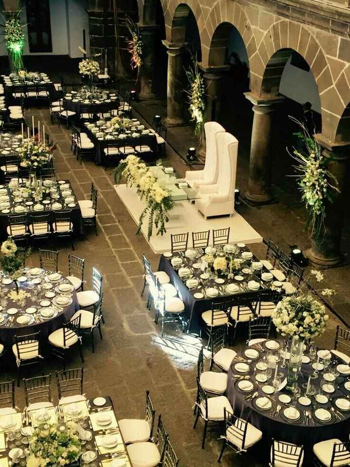 Mesas cuadradas o redondas?😲 - 2