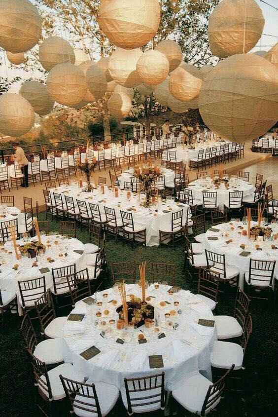 Mesas cuadradas o redondas?😲 - 3