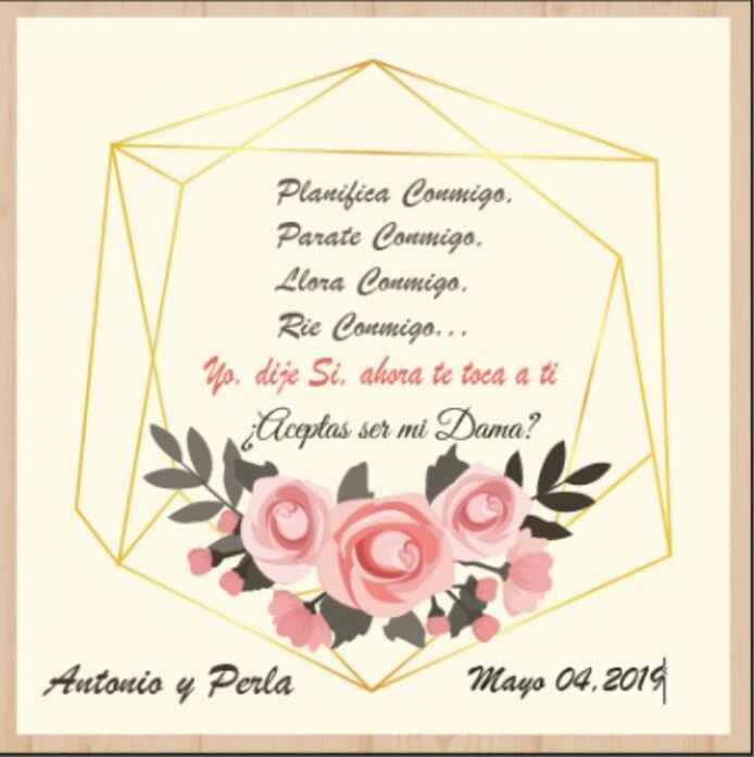 Detalle para mis damas - 1