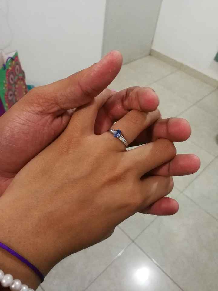 ¡Presumamos el anillo! - 1